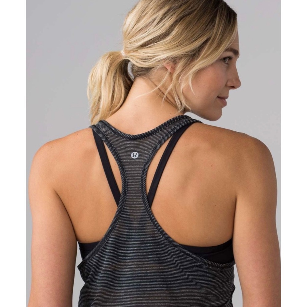 Lululemon Mesh Racerback Tank - Picture 3 of 6